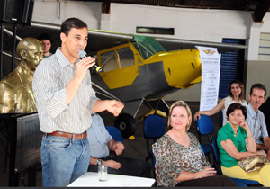 Londrina terá Museu da Aviação em 2011 Londrina terá Museu da Aviação em 2011