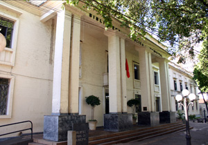 Biblioteca Municipal passa por restauração e jardinagem 