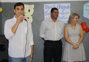 Prefeito Barbosa Neto entregou, na última sexta-feira, um novo espaço para o Centro de Educação Infantil (CEI) Governador José Richa, no conjunto Violin 