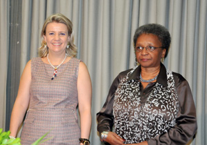 Ministra divulga ações afirmativas pela igualdade racial Ministra divulga ações afirmativas pela igualdade racial