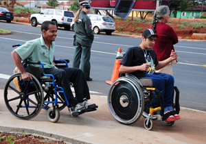 O projeto vai oferecer uma boa acessibilidade à população