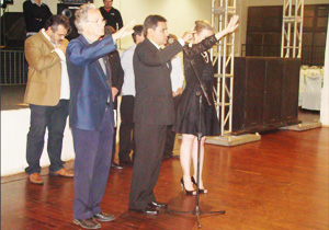 O evento se deu em comemoração ao Dia do Professor