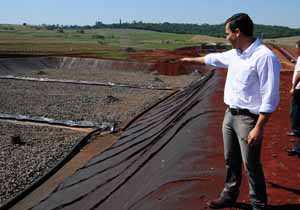 Central de Tratamento começa a operar no próximo domingo