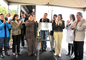 Prefeito inaugura unidade de saúde do Patrimônio Regina