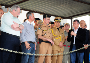 Estrutura deve entrar em funcionamento em até 30 dias Estrutura deve entrar em funcionamento em até 30 dias