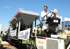 Usina de Asfalto soluciona demanda antiga de Londrina 
