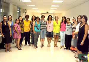 Secretária da Mulher participa de evento em Curitiba