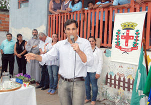 Horta, localizada na rua Dragen Feld, 75, vai beneficiar os alunos da Escola Municipal Nina Gardemann