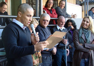 Prefeito Barbosa Neto atendeu 95 pessoas no Três Marcos 