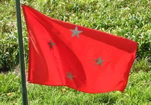 haverá também apresentações de dança e canto bandeiraP