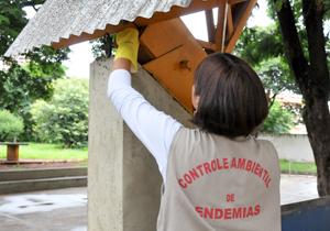 Serão feitas inspeções, panfletagens e trabalhos educativos sobre as formas de prevenir a dengue