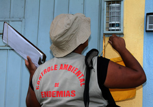 Serão feitas inspeções nos imóveis que estavam fechados durante a semana, trabalhos educativos e vistoria em fundos de vale do União da Vitória, Jamile Dequech e Roseira