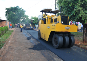 Prefeitura começa recape asfáltico no jardim Nova Conquista