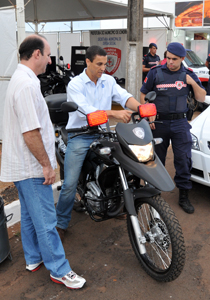 Prefeito participa de abertura da 52ª ExpoLondrina