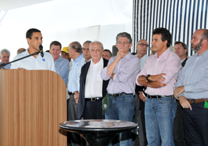 Prefeito participa de abertura da 52ª ExpoLondrina