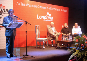 Barbosa Neto participa de evento realizado pelo Londrina Shopping Norte