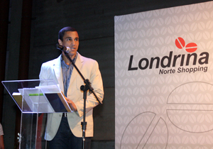 Barbosa Neto participa de evento realizado pelo Londrina Shopping Norte