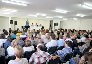 Barbosa Neto participa de encontro com diretores e professores