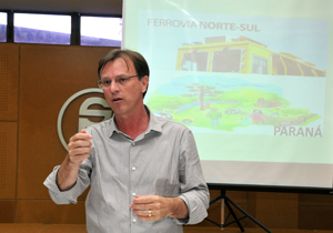 Norte do Paraná mantém luta pelo traçado original da Ferrovia Norte-Sul