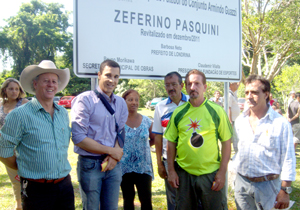 Campo do Armindo Guazzi agora chama Zeferino Pasquini  