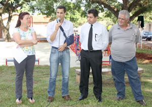 Prefeito entrega 44ª academia ao ar livre no Jardim Castelo