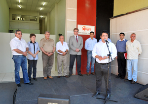 Prefeito inaugura Central de Regulação Médica do Samu