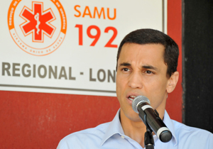 Prefeito inaugura Central de Regulação Médica do Samu