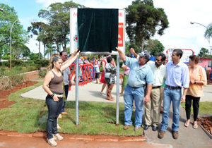 Prefeito inaugura 46ª Academia ao Ar Livre em Lerroville 