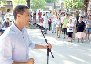 Jardim São Francisco de Assis ganhou academia ao ar livre