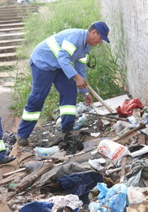 Saúde promove mutirão de limpeza em Londrina