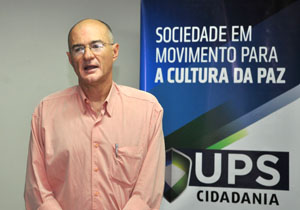 Representantes da Secretaria de Estado da Justiça, Cidadania e Direitos Humanos estiveram na cidade para ministrar um workshop