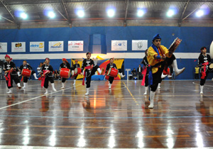 Evento aconteceu na AABB e reuniu as delegações dos dez clubes participantes dos Jogos de Inverno Intersociedades