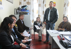 Alexandre Kireeff conheceu as instalações, reivindicações e as demandas do órgão na cidade