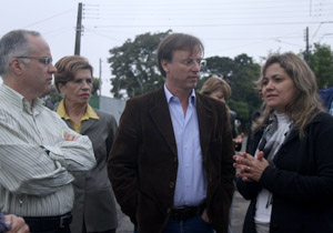 Alexandre Kireeff conheceu as instalações, reivindicações e as demandas do órgão na cidade