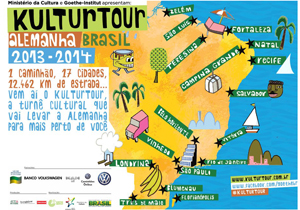 A cidade de Londrina é a próxima a receber a ação Kultur Tour, um intercâmbio cultural entre o Brasil e a Alemanha. O símbolo do evento, um caminhão itinerante representando um instituto cultural alemão, permanecerá estacionado entre os dias 26 e 30 de junho, no pátio do Museu Histórico de Londrina Padre Carlos Weiss, na rua Benjamin Constant, 900.