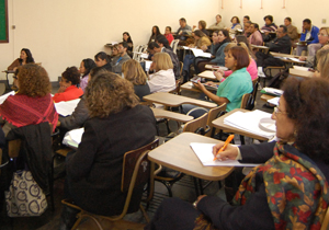 A partir dos resultados da Conferência, a Secretaria de Educação vai elaborar um documento para envio à etapa estadual 