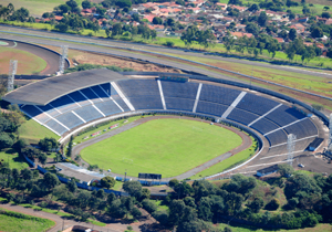 Estádio do Café é liberado para público superior a 30 mil  