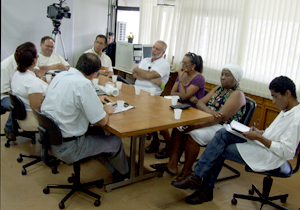 Comitê decide ações contra caso de racismo 