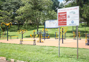 Prefeito entrega amanhã (11) academia do Lago Norte