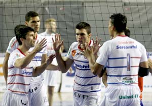 Moringão volta a receber jogo da SuperLiga masculina de vôlei