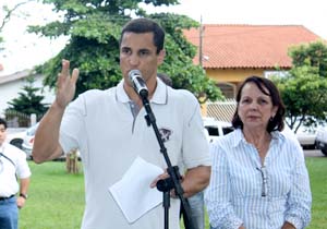 Prefeito entregou 51ª academia ao ar livre e 7ª mesa de pingue- pongue