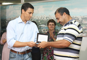 Homenagem aos agentes de endemias