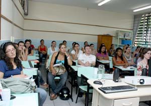 Novos professores passam por capacitação inicial