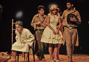 Espetáculo baseado na obra de Ariano Suassuna reestreia no Circo Funcart neste final de semana