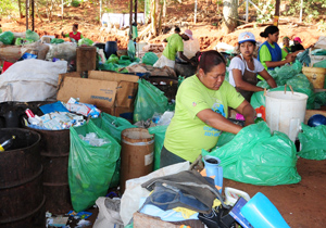 O projeto garante a participação das cooperativas, como prevê a lei municipal