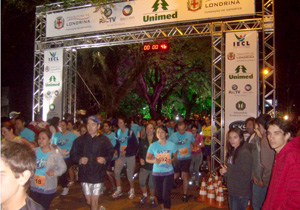 “Rota de Las Montanhas” quer reunir mais de mil corredores para corrida e caminhada nas ruas de Londrina