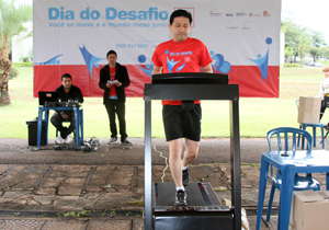 A cidade que conseguir mobilizar o maior percentual da população para praticar atividade física vence a competição