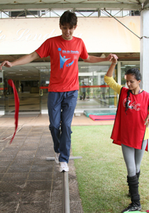 A cidade que conseguir mobilizar o maior percentual da população para praticar atividade física vence a competição