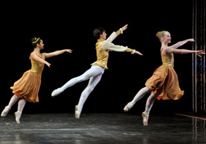 Escola Municipal de Dança realiza primeira temporada 2013