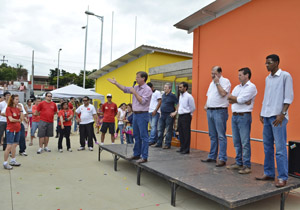 Região sul recebe Praça da Juventude